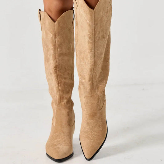 Botas Texana Feminina Americana \ conforto 24 horas \